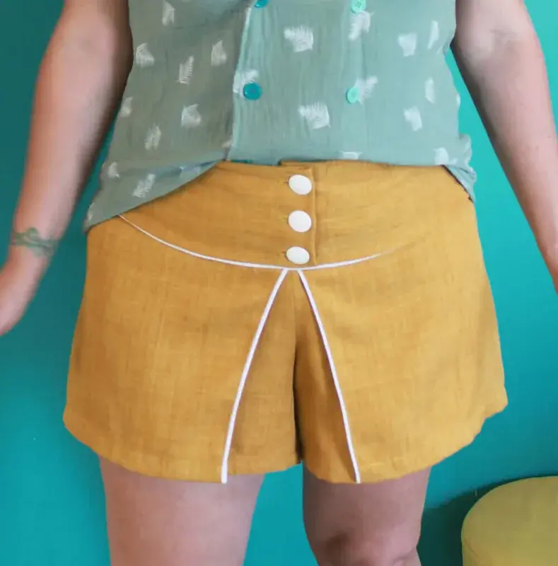 Short Attis du 36 au 50