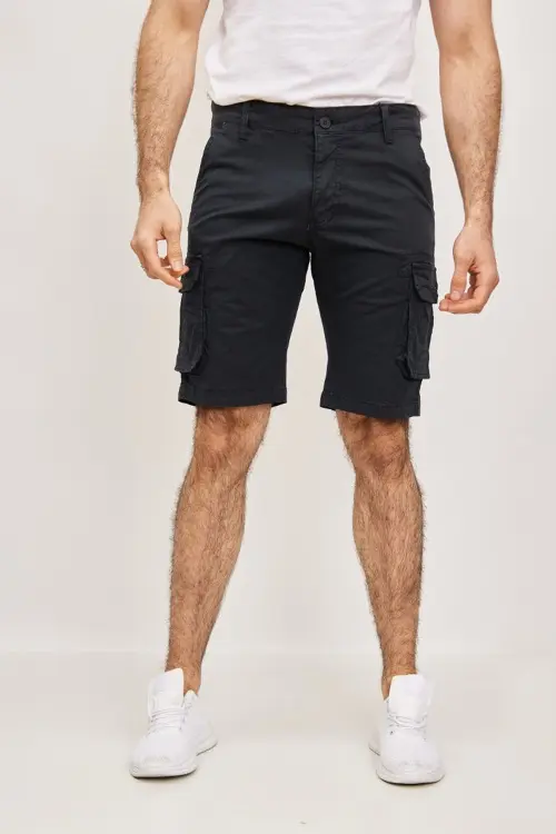 Short Bleu Marine Fashion Homme Mentex