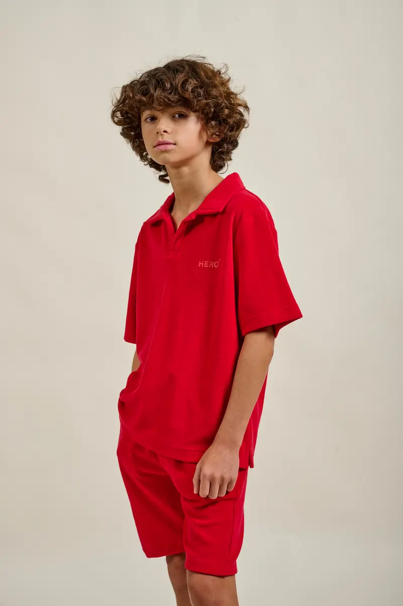 SHORT BOB KID - BERRY ROSE