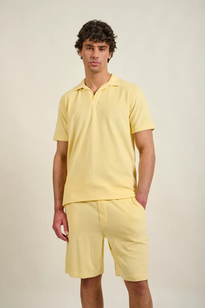 SHORT BOB - YELLOW