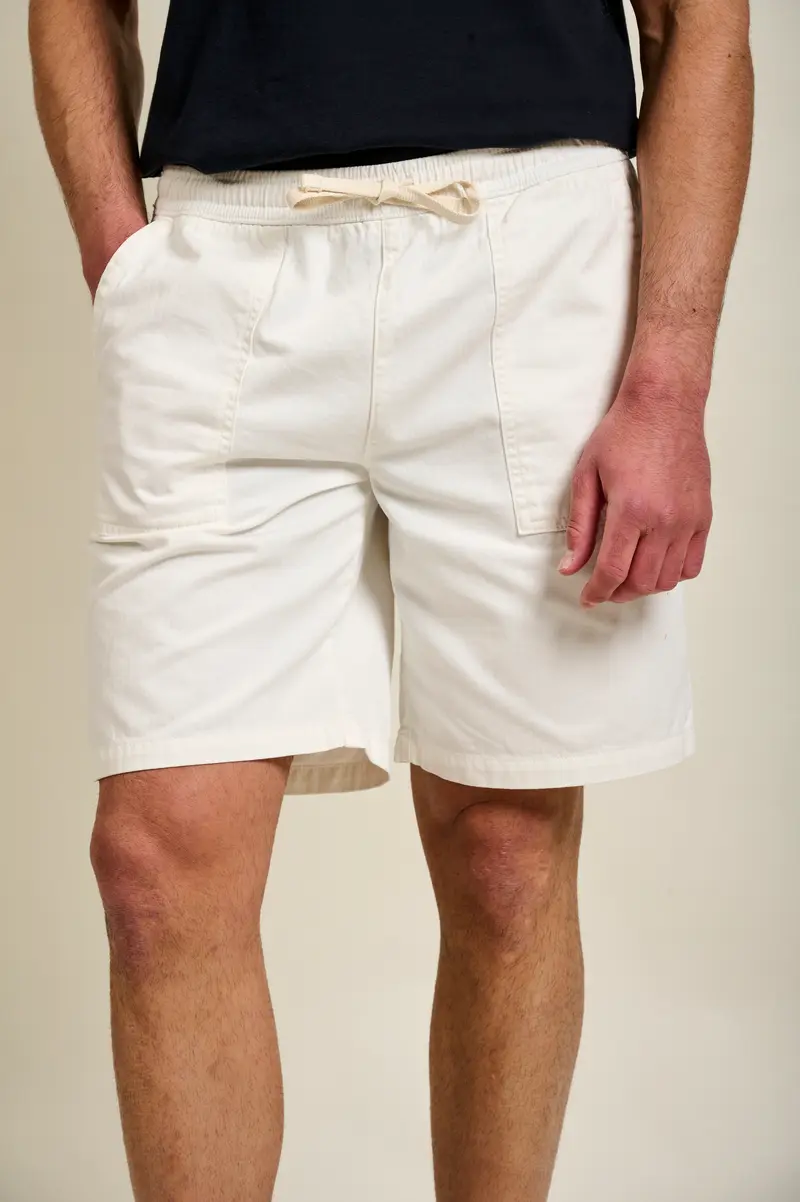 SHORT CARL - OFF WHITE