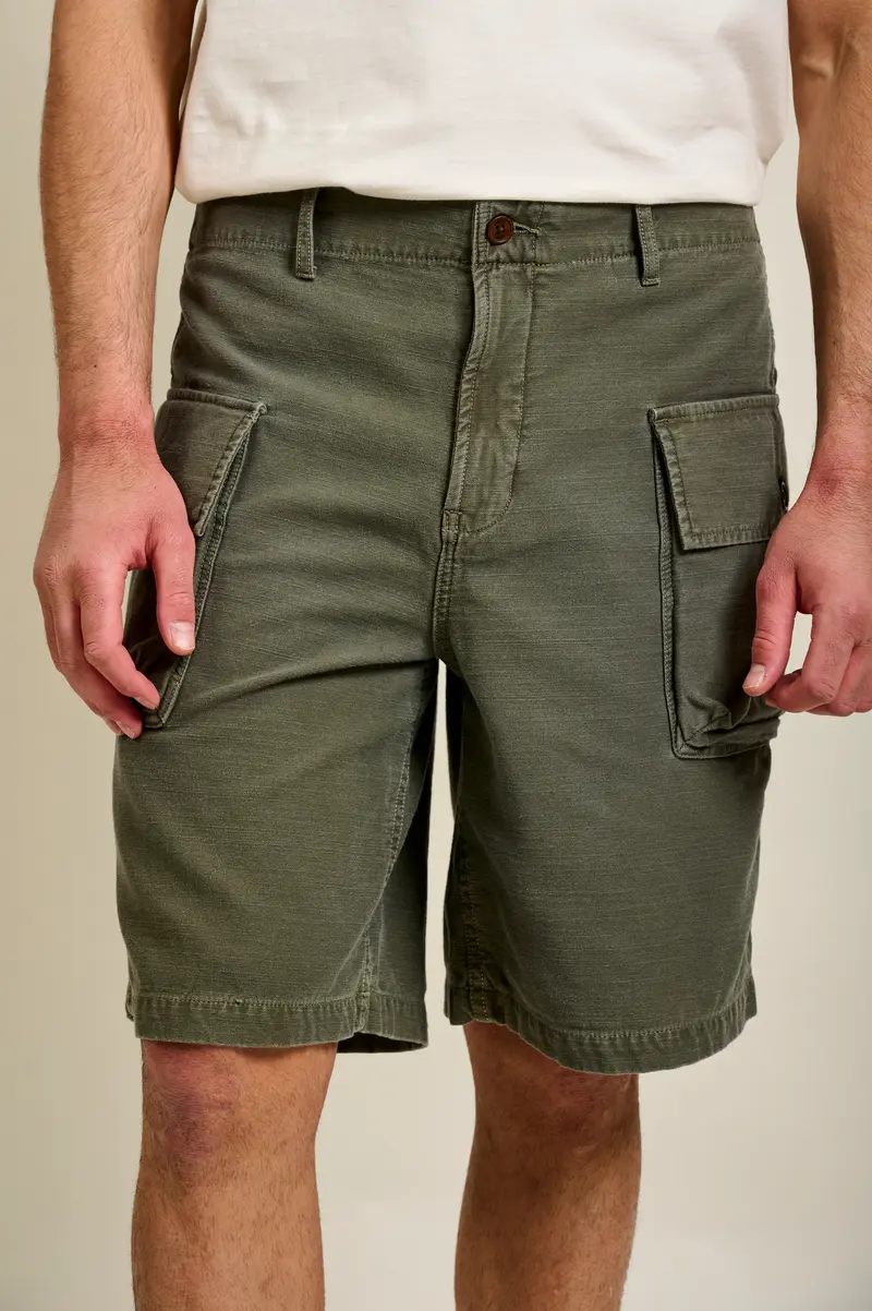 SHORT CLOTAIRE - SAGE GREEN