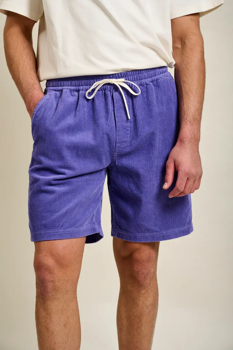 SHORT DATYS - MAUVE