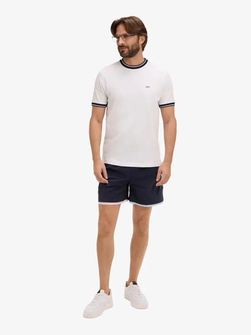 Short de bain Eden Park marine