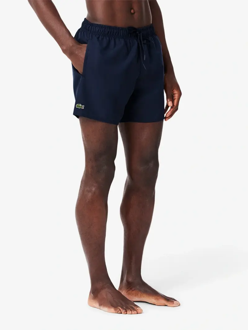 Short de bain Lacoste marine
