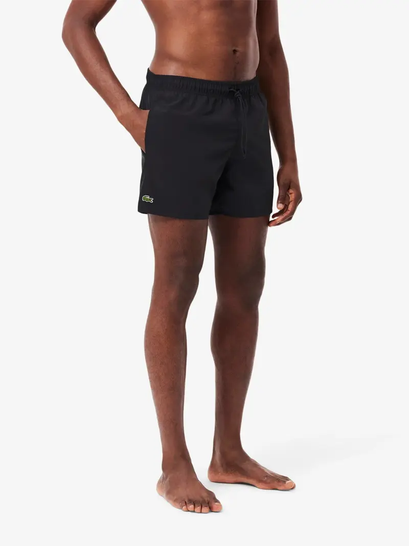 Short de bain Lacoste noir