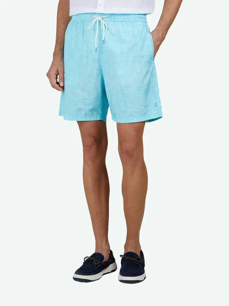 Short de bain Paul & Shark bleu