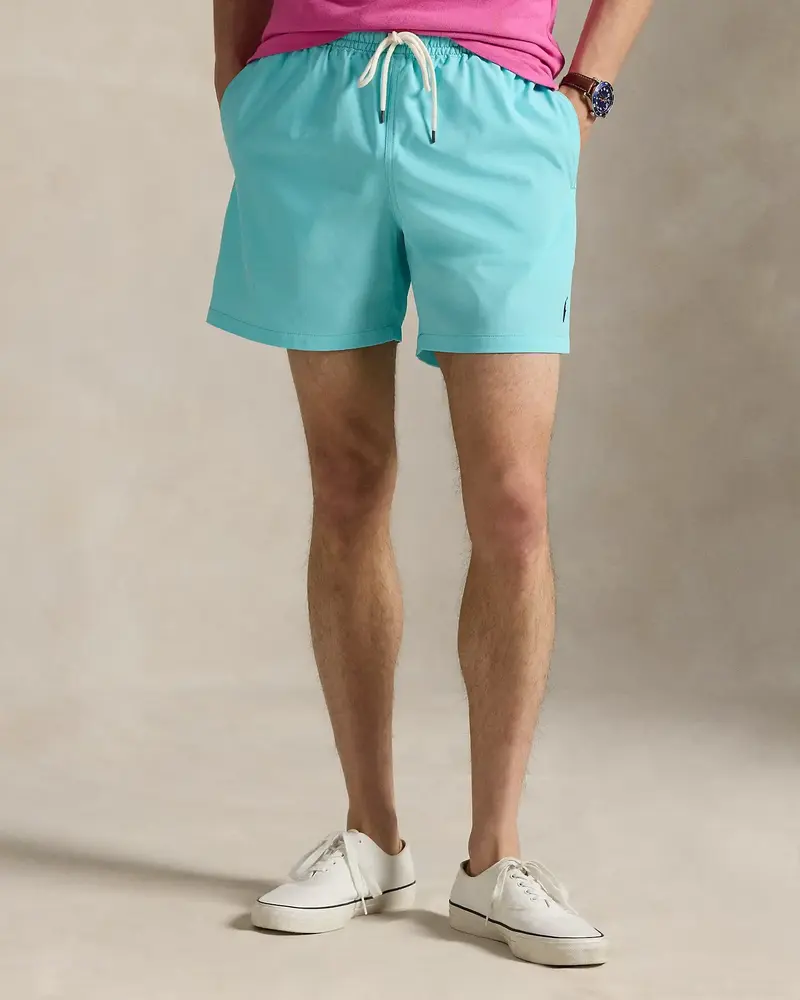 Short de bain Ralph Lauren bleu