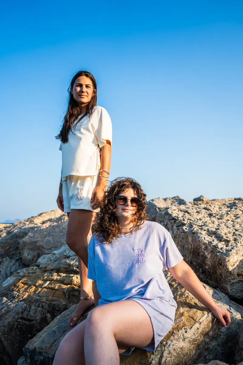 Short Éponge Kalm Femme
