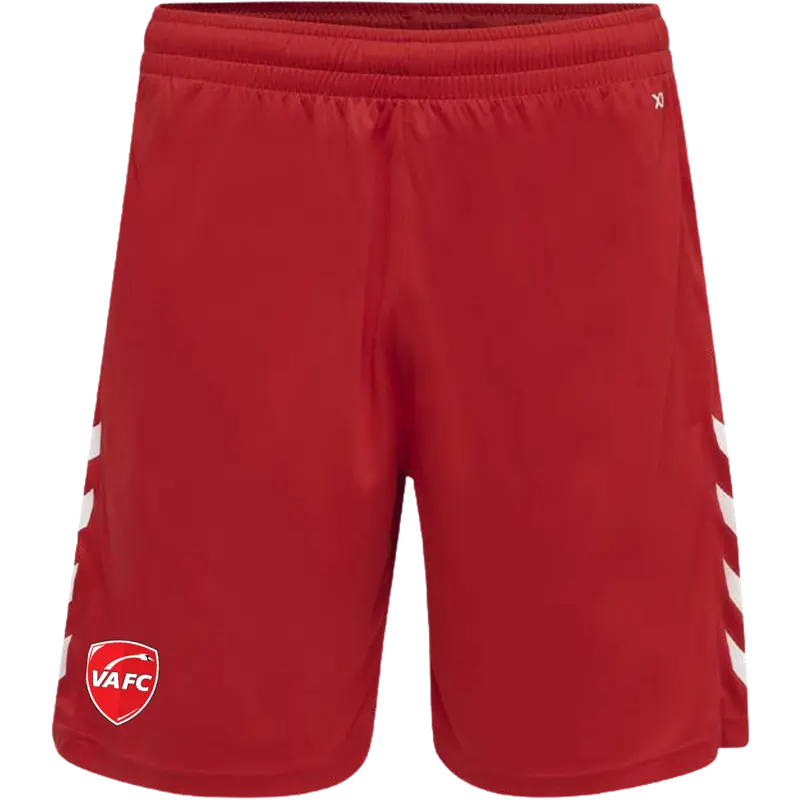 SHORT EXTÉRIEUR ROUGE VAFC JUNIOR 2024-2025