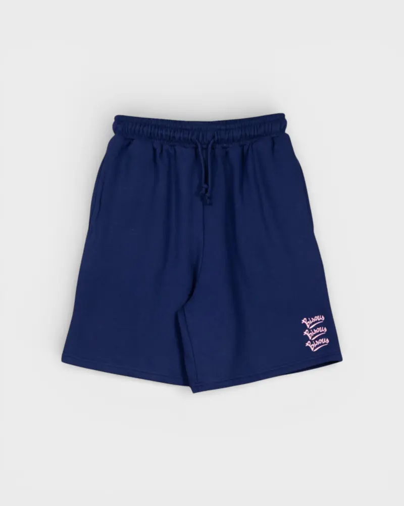 Short Gianni Embroidery Navy