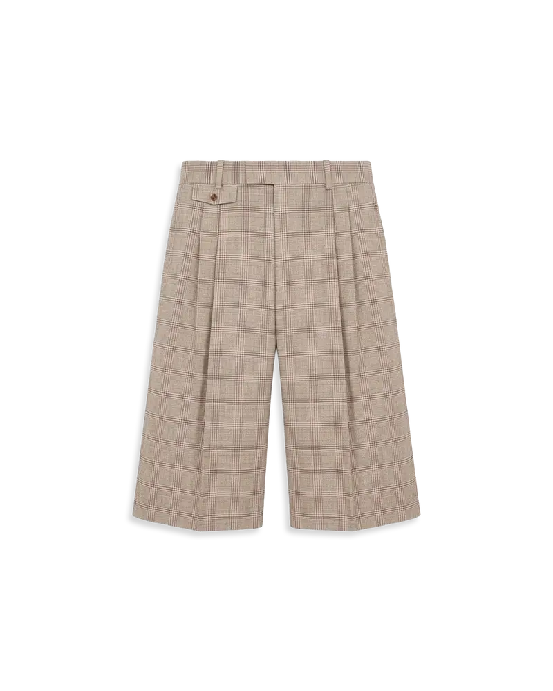 Short Long à Carreaux