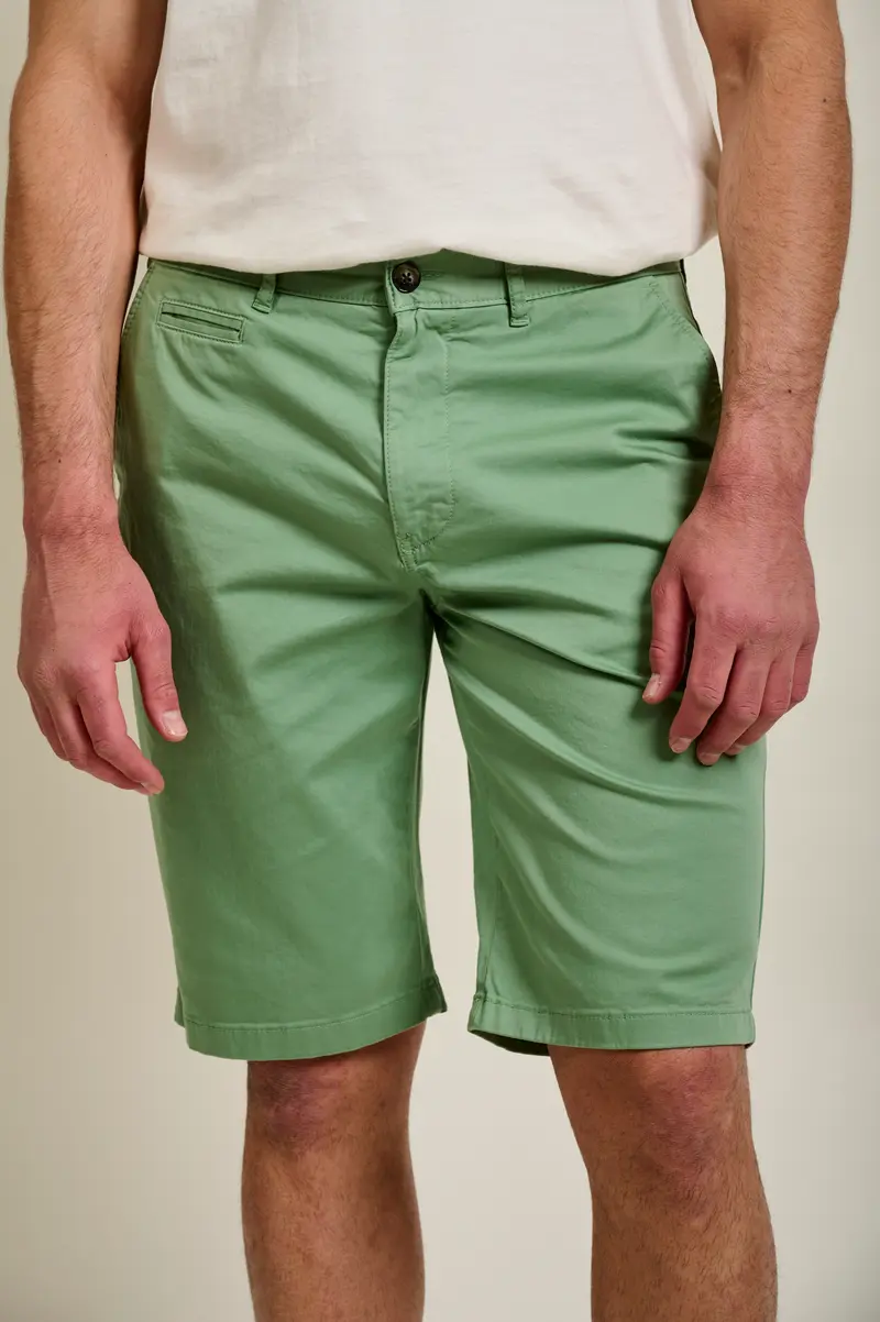 SHORT RIVIERA - SAGE GREEN