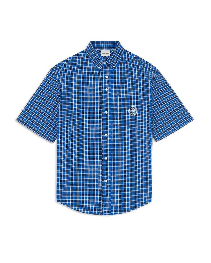 Short Sleeve Check Shirt
