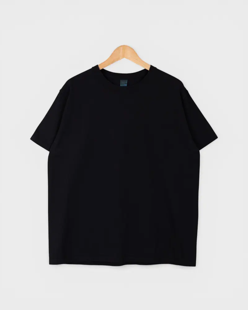 Short Sleeve Crew T-shirt Black