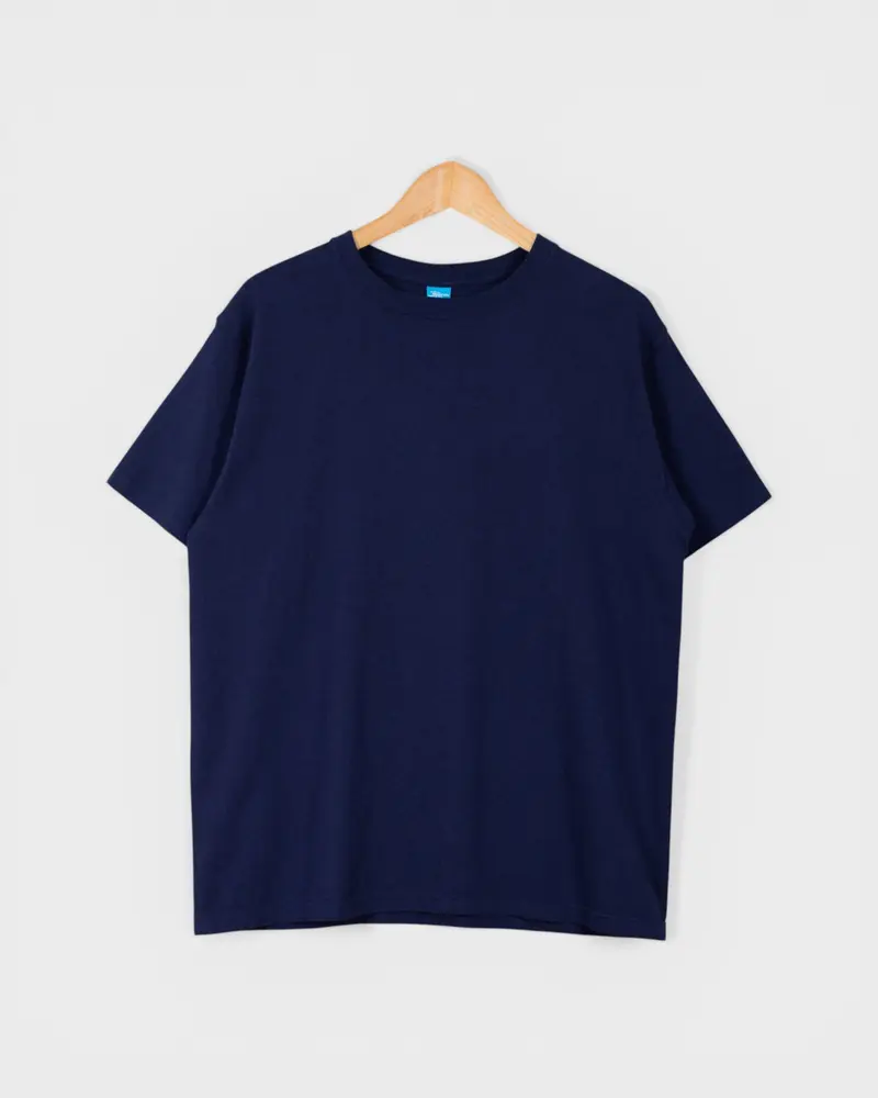 Short Sleeve Crew T-shirt Navy