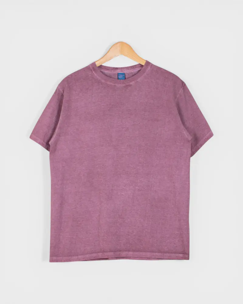 Short Sleeve Crew T-shirt P-Azuki