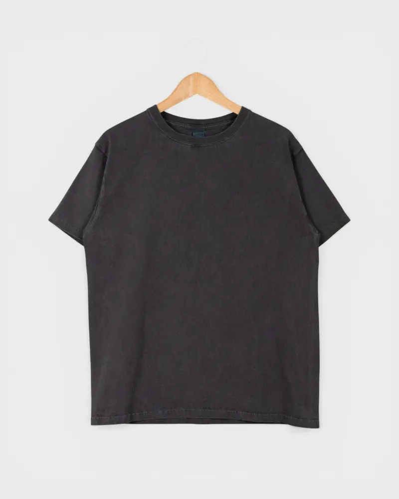 Short Sleeve Crew T-shirt P-Black