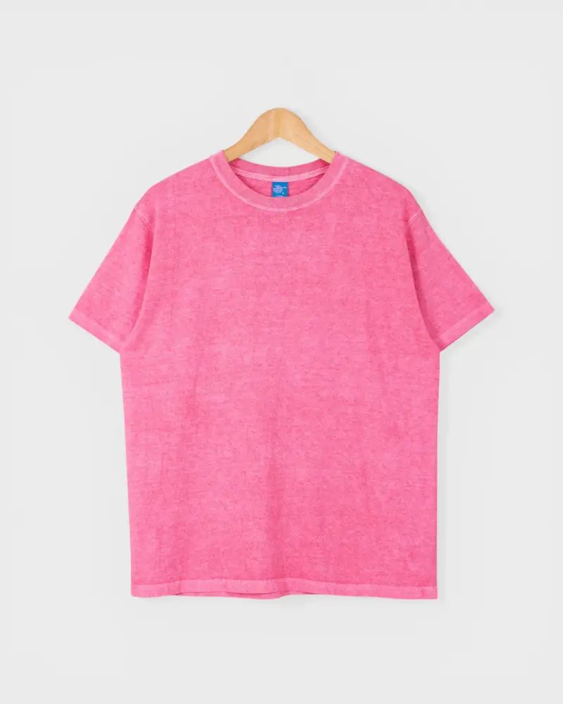 Short Sleeve Crew T-shirt P-Cherry