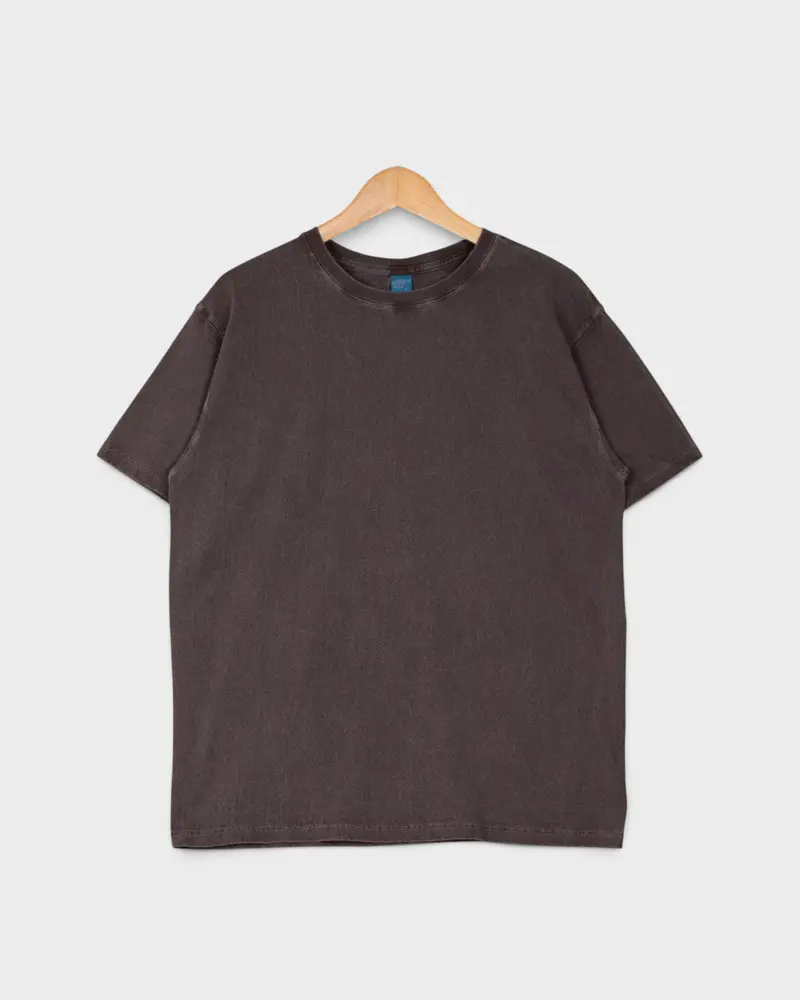 Short Sleeve Crew T-shirt P-Choco
