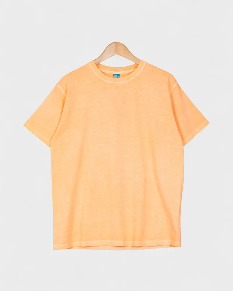 Short Sleeve Crew T-shirt P-Citrus