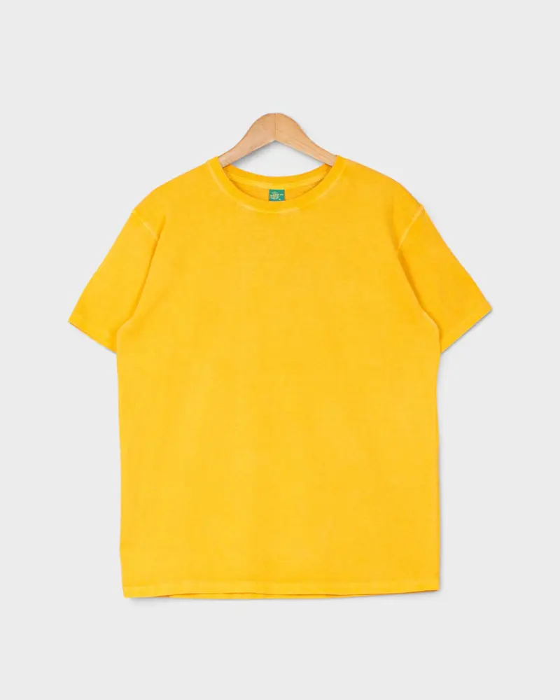 Short Sleeve Crew T-shirt P-Curcuma