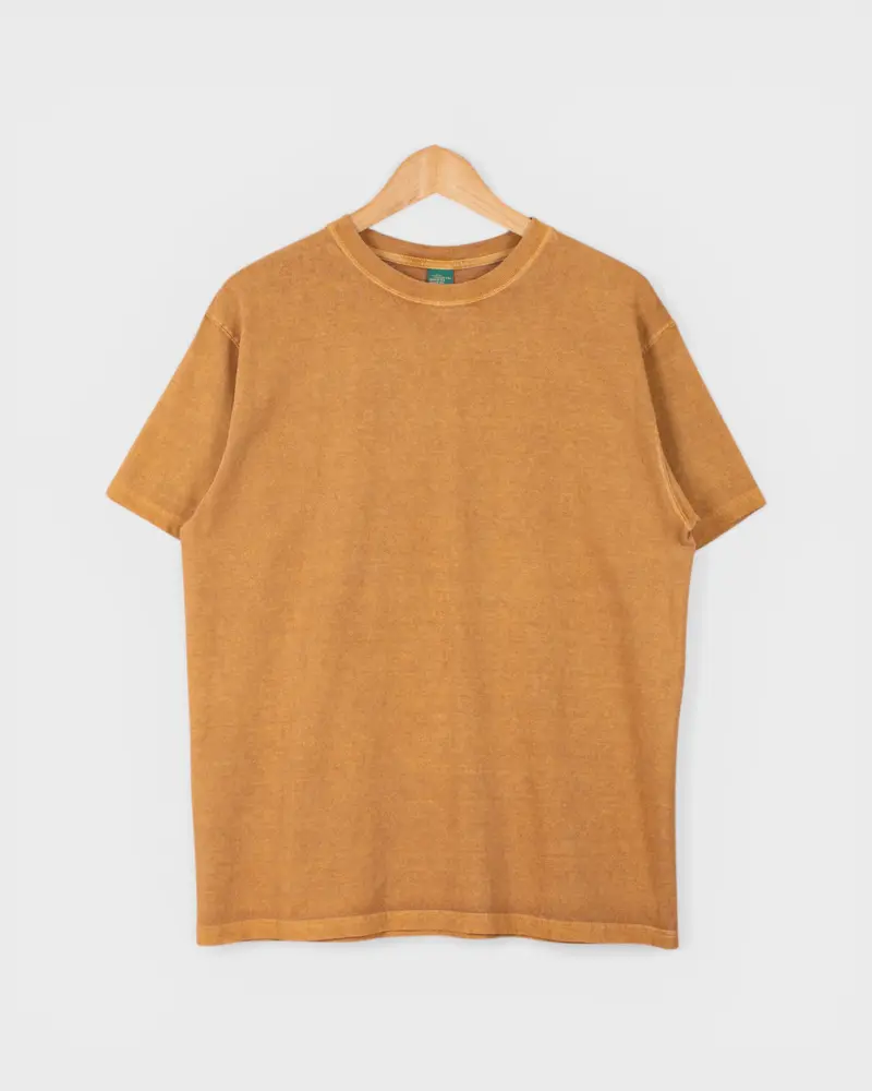 Short Sleeve Crew T-shirt P-Mocha