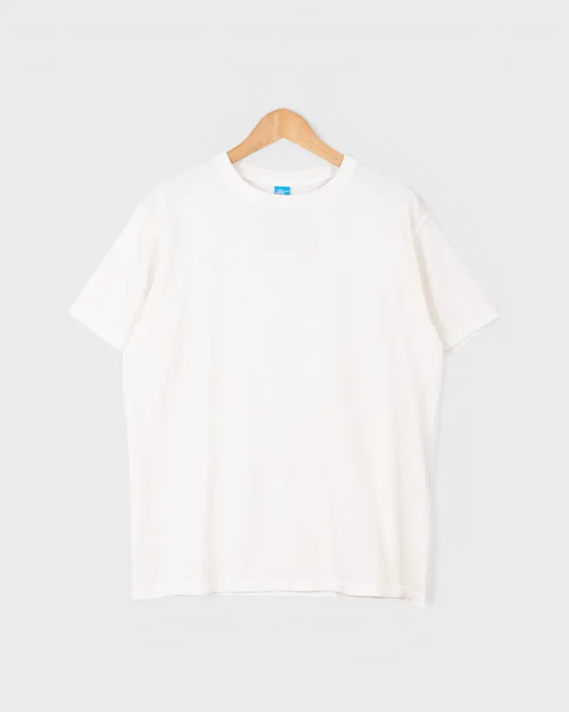 Short Sleeve Crew T-shirt P-Natural