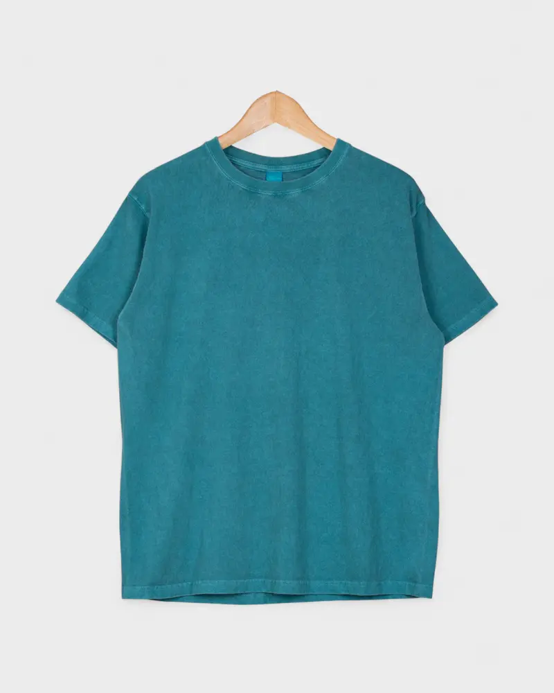 Short Sleeve Crew T-shirt P-Nile Blue