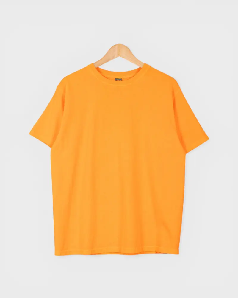 Short Sleeve Crew T-shirt P-Orange