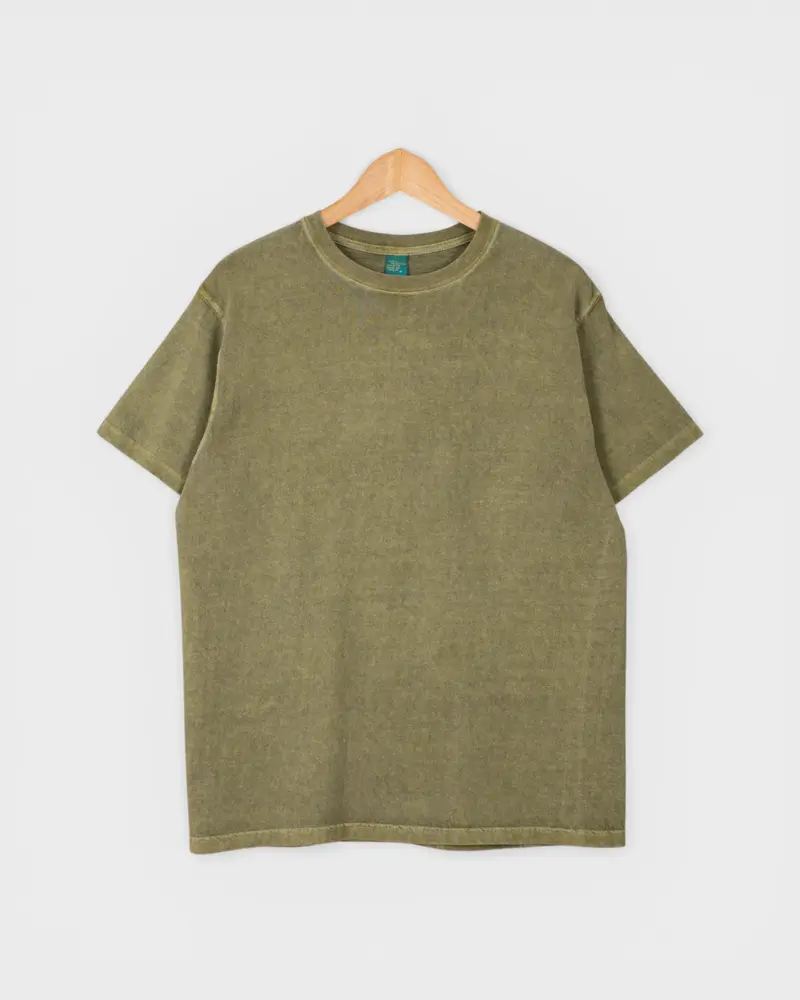 Short Sleeve Crew T-shirt P-Sage