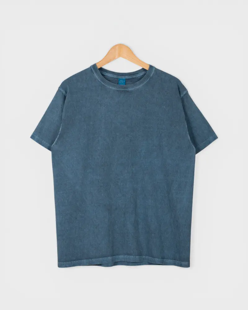 Short Sleeve Crew T-shirt P-Slate