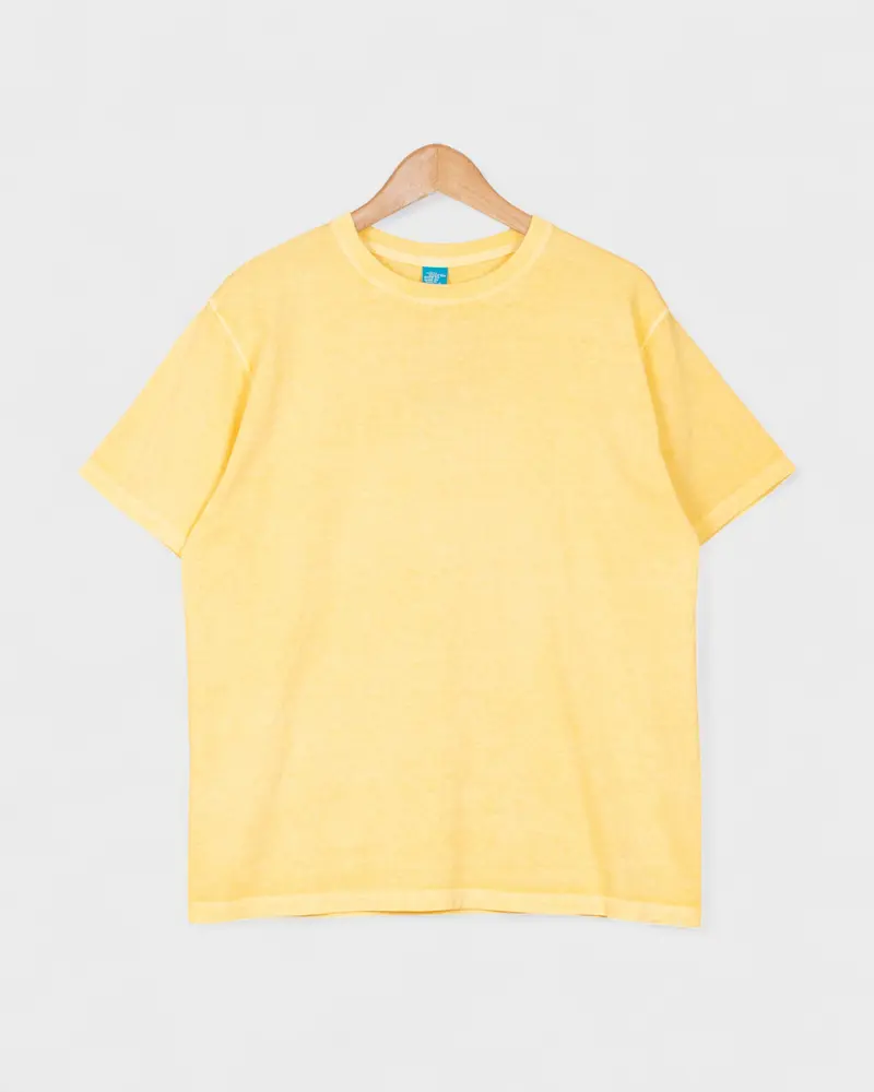 Short Sleeve Crew T-shirt P-Straw