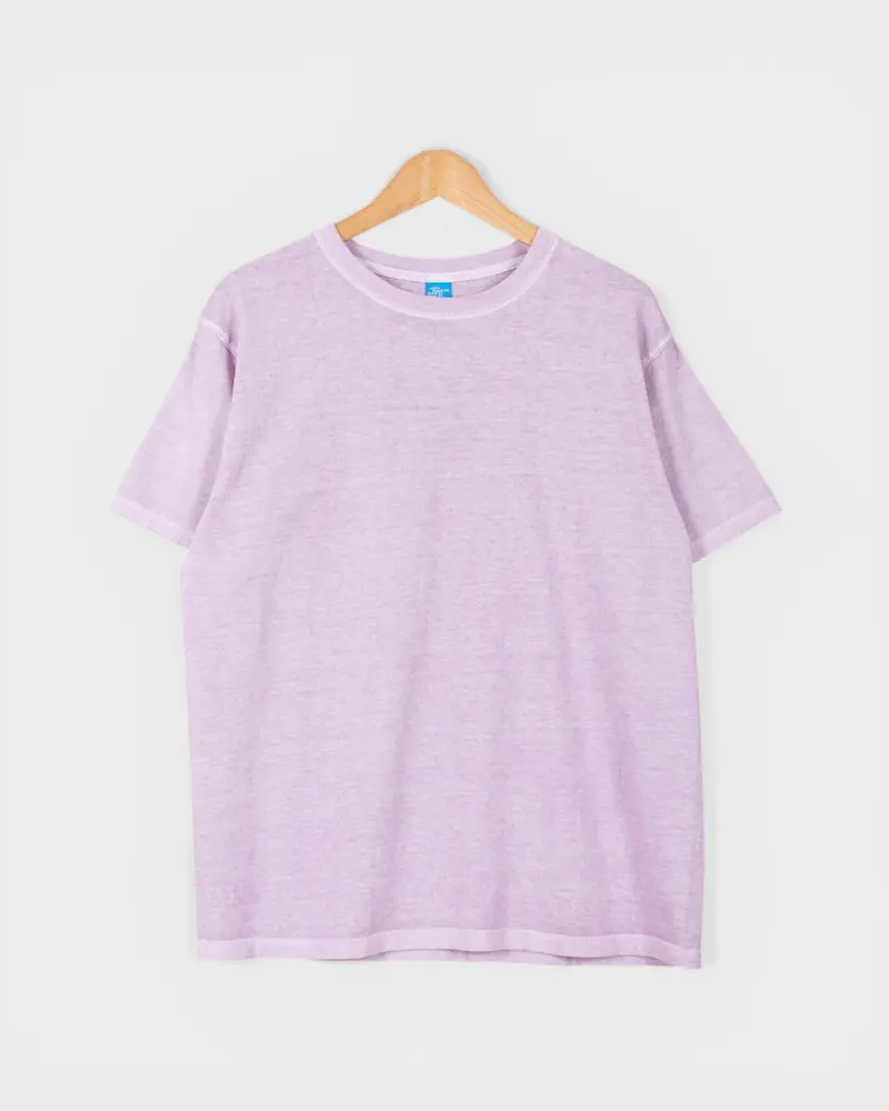 Short Sleeve Crew T-shirt P-Violet