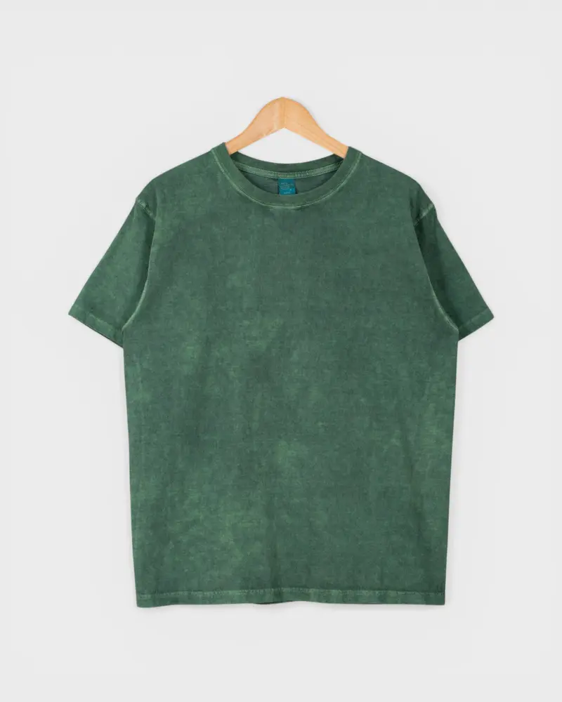 Short Sleeve Crew T-shirt PDK-Green