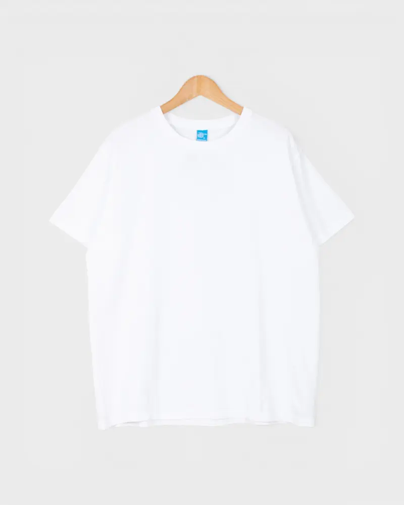 Short Sleeve Crew T-shirt White