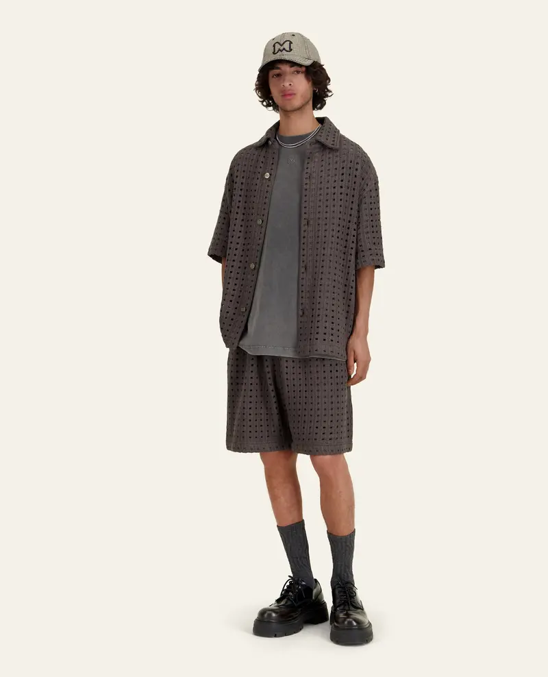 SHORT TACOS ANTHRACITE