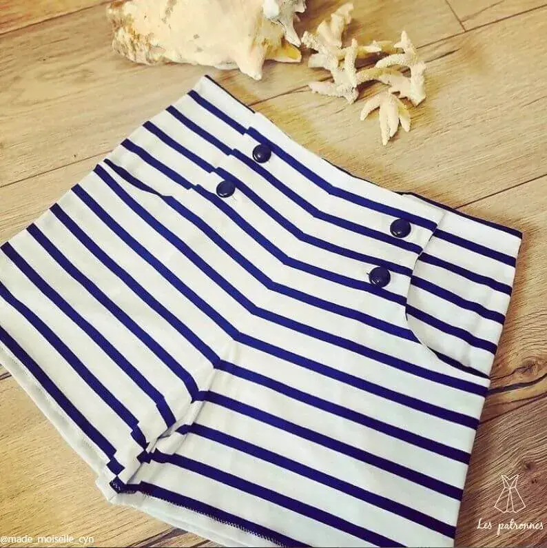 Short Titouan - femme et enfant