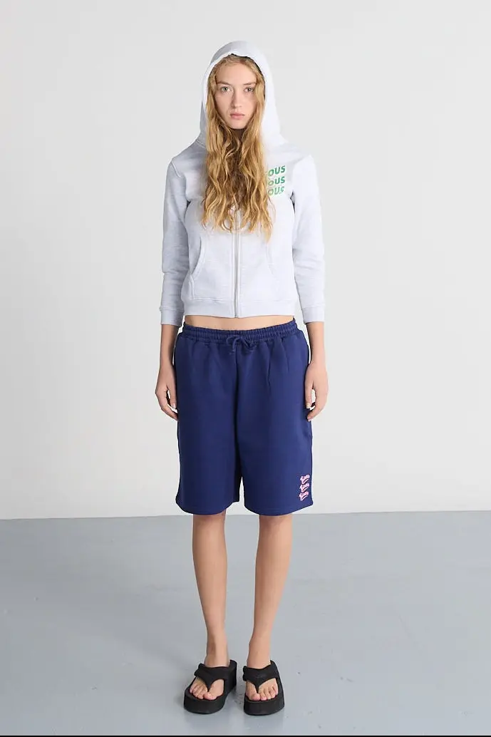 Shorts Gianni Embroidery Navy