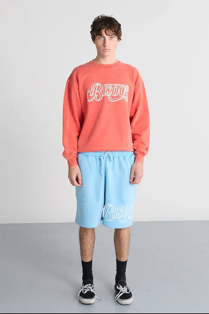 Shorts Glamour Light Blue