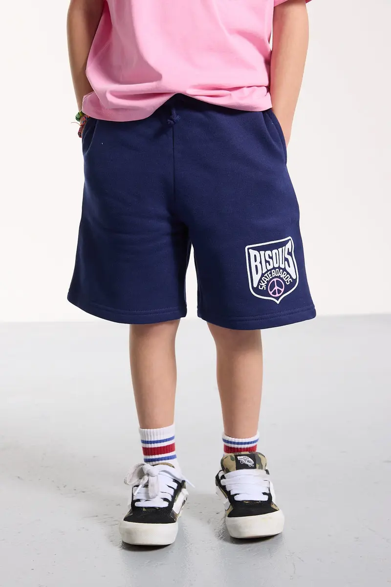 Shorts Kids Blason Navy