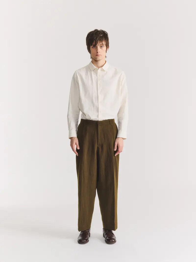 SIERRA PANT - DRY WOOL - KHAKI
