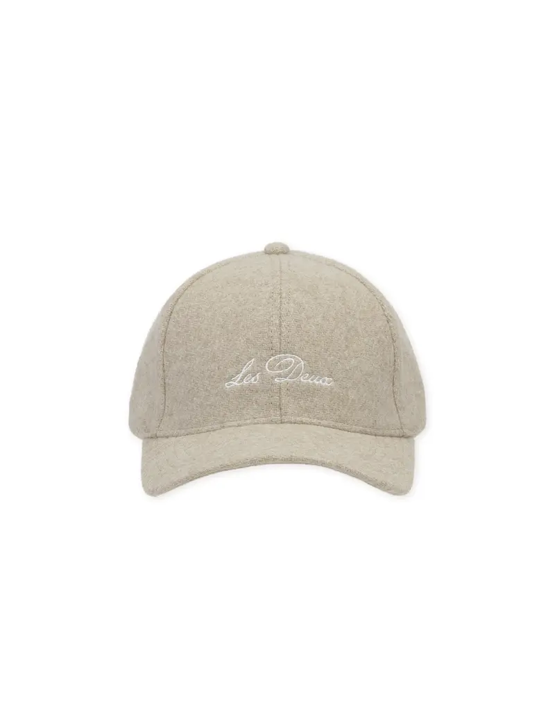 SIGNATURE WOOL BASEBALL CAP