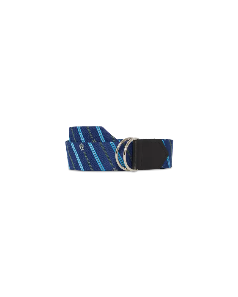 Silk Belt Double D-Ring