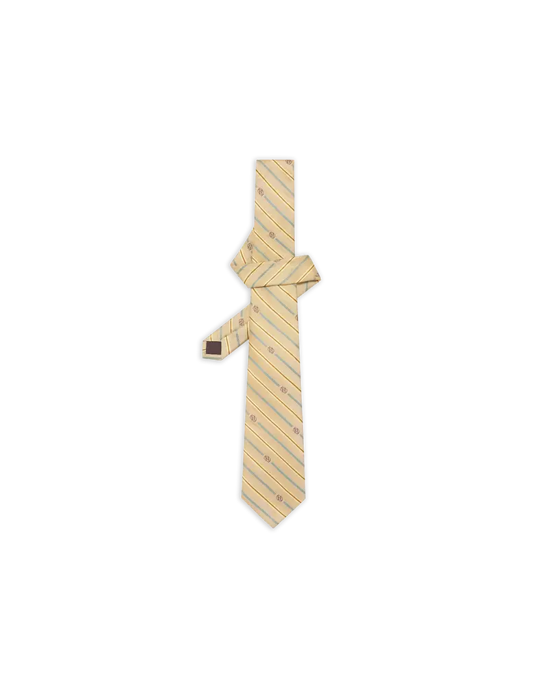 Silk Stripped Tie