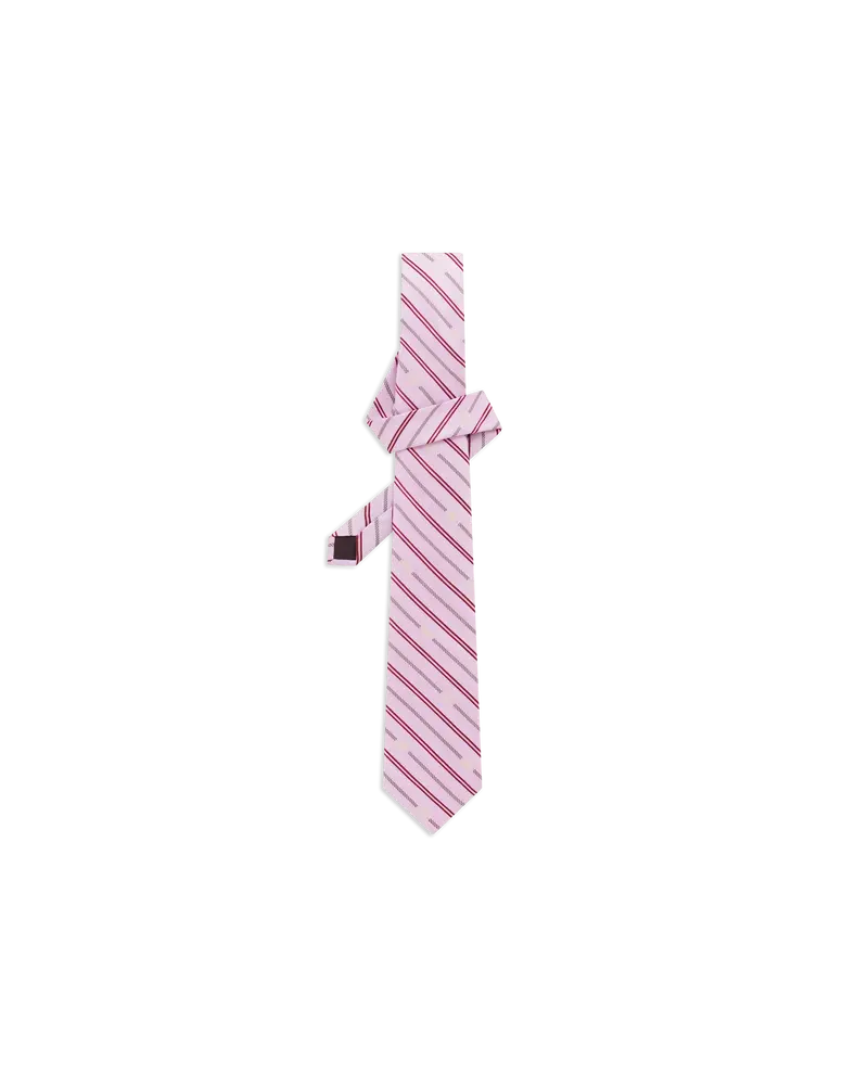 Silk Stripped Tie