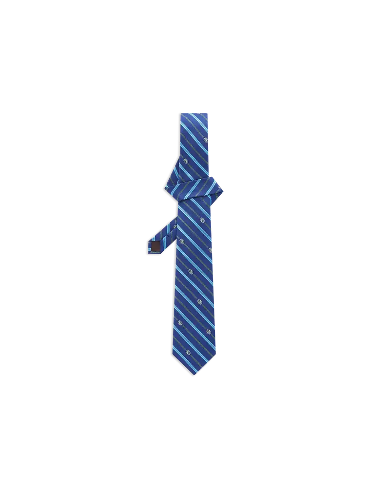 Silk Stripped Tie