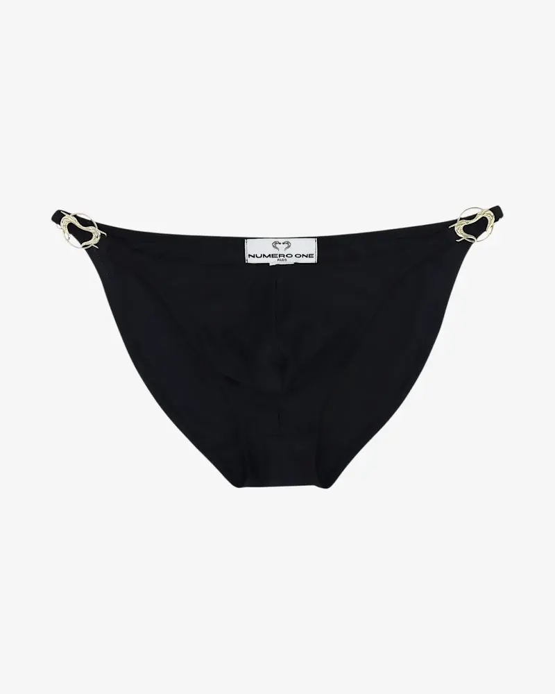 SLIP DE BAIN TANGA - RÉGLISSE