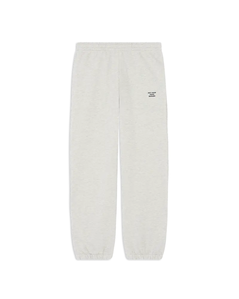 Slogan Fleece Joggers