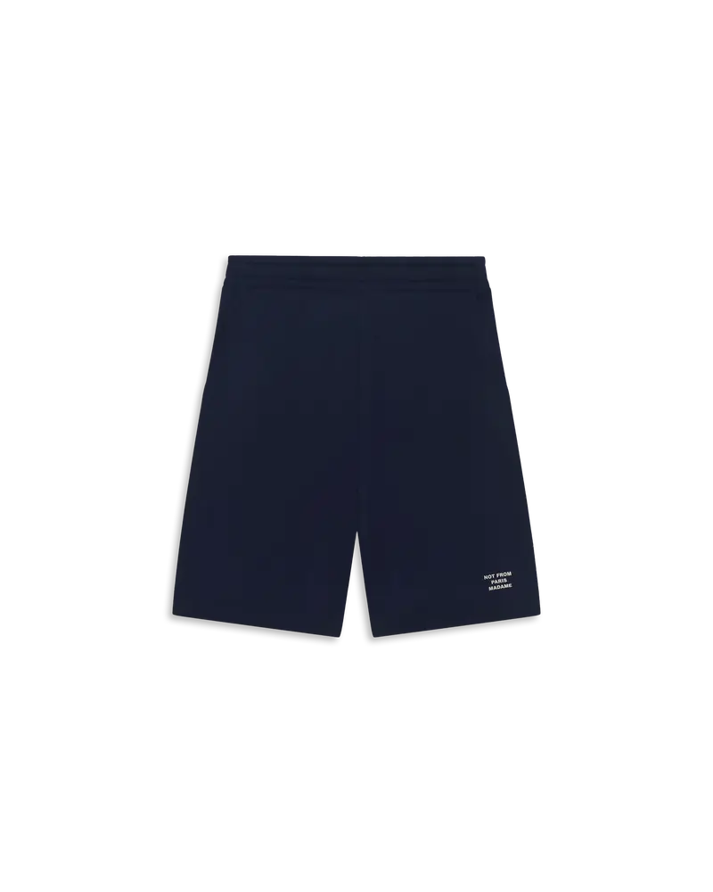 Slogan Fleece Short